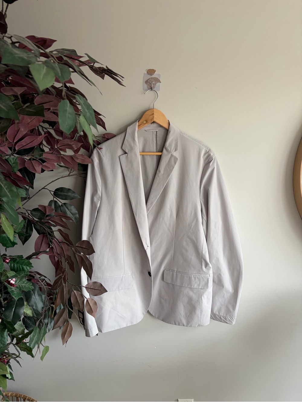 enTHREAD Light Beige Jacket